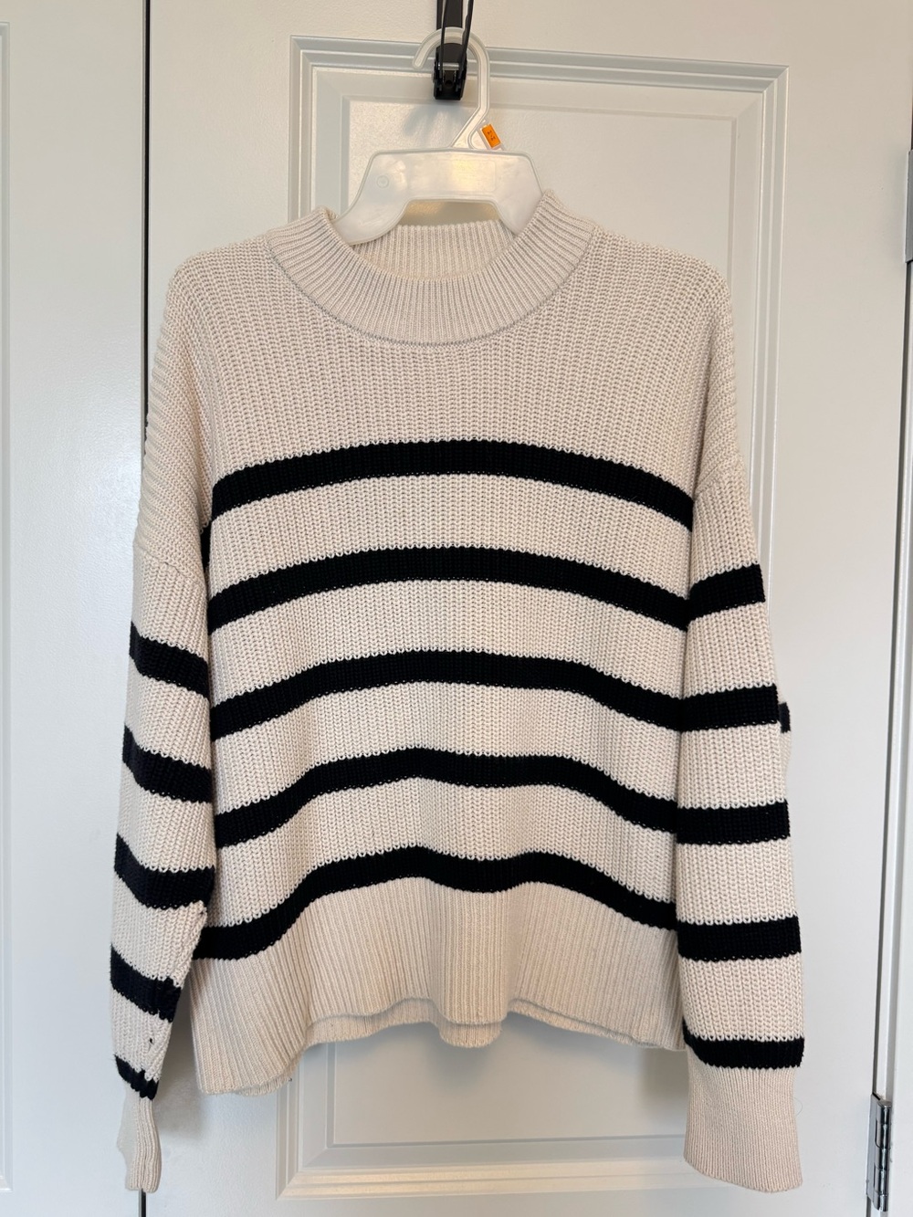 Part Two 100% Cotton Pullover Sweater – Size Large